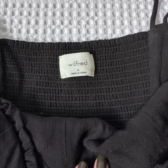 Aritzia/Wilfred Fable Mini dress - Picture 4 of 4